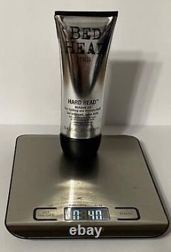 1 Tigi Bed Head Hard Head Mohawk Gel Spiking Ultimate Hold 3.4 fl oz Bold Spiked