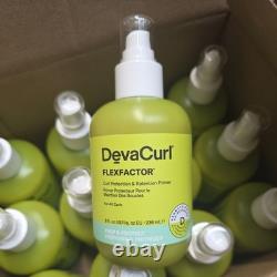 1 case of 12 DevaCurl Flexfactor Curl Protection and Retention Primer 8oz