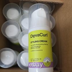 1 case of 12 Deva Curl Define Styling Cream 5.1 Fl. Oz