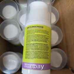 1 case of 12 Deva Curl Define Styling Cream 5.1 Fl. Oz