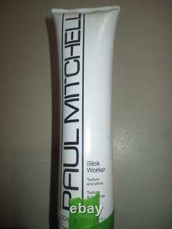 1x BIG 10 OZ Paul Mitchell Slick Works Texture and Shine