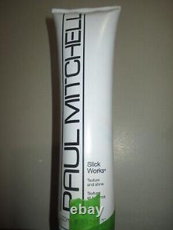 1x BIG 10 OZ Paul Mitchell Slick Works Texture and Shine