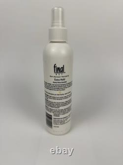 1x Final Net Non-Aerosol Hairspray Extra Hold, 8 FL Oz, Brand New