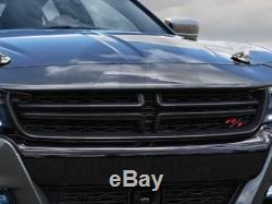 2015-2018 Dodge Charger Production Style Cross Hair Front Grille Mopar OEM NEW