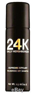 20 Cans24k Sally Hershberger Supreme Stylist Voluminous Dry Shampoo 1.5 Oz