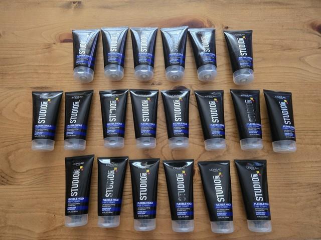 (20) L'oreal Paris Studio Line Flexible Hold Hair Cream