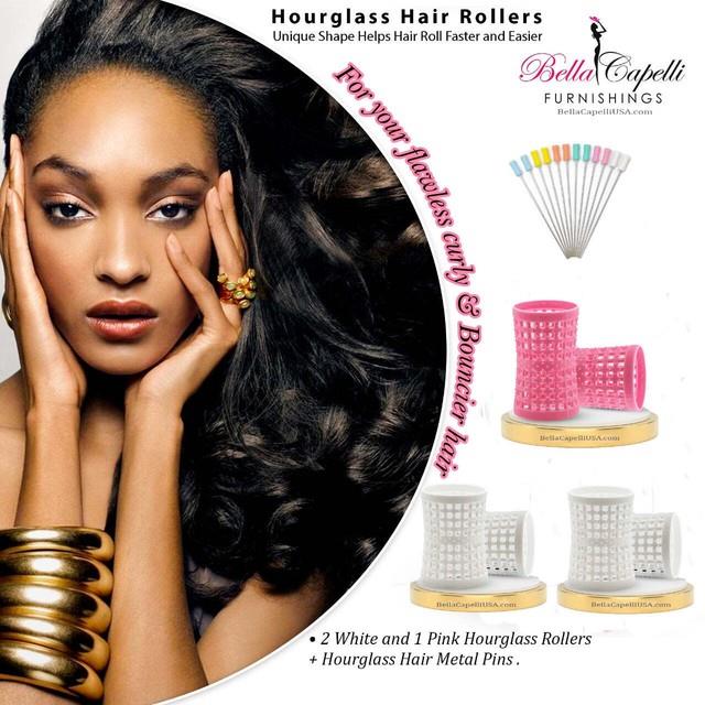 20% Off 1 Pack Of Pink & 2 Packs White + Hourglass Hair Pins