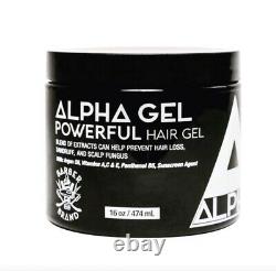21 Alpha Gel Powerful Hair Gel 16oz