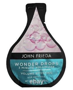 240 Ct BULK John Frieda Wonder Drops 3 Minute Volumizer 0.85 fl oz /each
