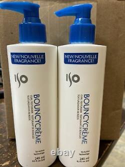 245 ml ISO BOUNCY CREME Curl Texturizer RARE ITEM BRAND NEW & FRESH PACK OF 2