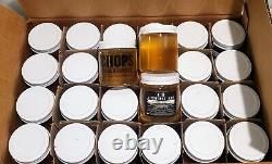 (24) Case Of 4oz Glass Jars Of Pomade Hair Product