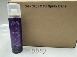 24 back to basics firm hold hair spray 2oz ea