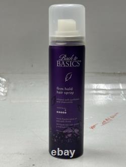 24 back to basics firm hold hair spray 2oz ea