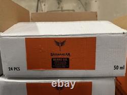 24 pk (case) RICH Luxury Bread & Hair Glow oil 1.69 fl oz / 50 ml by Barbarian