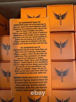 24 pk (case) RICH Luxury Bread & Hair Glow oil 1.69 fl oz / 50 ml by Barbarian