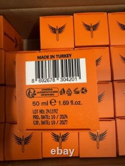 24 pk (case) RICH Luxury Bread & Hair Glow oil 1.69 fl oz / 50 ml by Barbarian