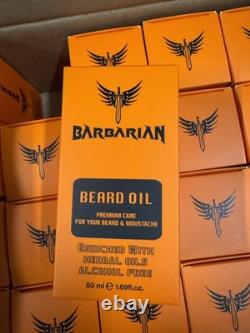 24 pk (case) RICH Luxury Bread & Hair Glow oil 1.69 fl oz / 50 ml by Barbarian