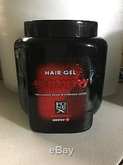 2X32 Oz FONEX Gummy Hair Gel MAXIMUM HOLD AND EXTREME LOOK