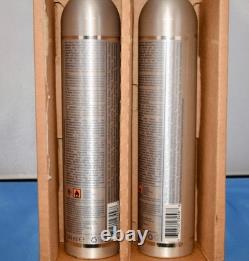 2X 10oz Nick Chavez Thirst Quencher Hydrating Hairspray With Argan Oil NEW H2