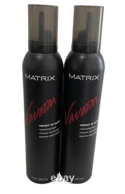 2X Matrix Vavoom HEIGHT OF GLAM Volumizing Foam Mousse 9 oz