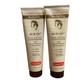 2x Softsheen Carson Sta-sof-fro Rub On Hair Scalp Conditioner Extra Dry 5oz
