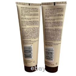 2X SoftSheen Carson Sta-Sof-Fro Rub On Hair Scalp Conditioner Extra Dry 5oz