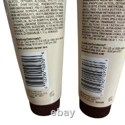 2X SoftSheen Carson Sta-Sof-Fro Rub On Hair Scalp Conditioner Extra Dry 5oz