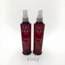 2X TIGI BED HEAD FOXY CURLS HI-DEF CURL SPRAY 6.76 oz