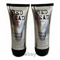 2X TIGI BED HEAD HARD HEAD MOHAWK GEL 3.4 OZ Scuffed