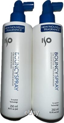 2 / 8.5 fl oz Iso bouncy spray curl activator
