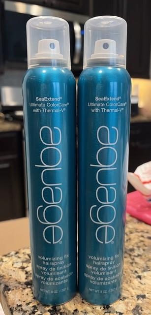 2 Aquage Seaextend Volumizing Fix Hairspray