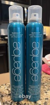 2 Aquage SeaExtend Volumizing Fix Hairspray