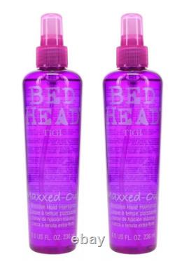 2 Bed Head TIGI Maxxed Out Massive Hold Hairspray 8 oz DISCONTINUED