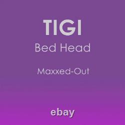 2 Bed Head TIGI Maxxed Out Massive Hold Hairspray 8 oz DISCONTINUED