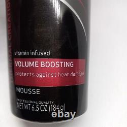 2 Count TRESemme 6.5 Oz Thermal Creations Vitamin Infused Volume Boosting Mousse
