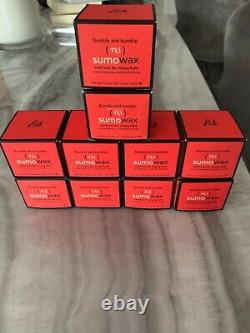 2 Days Offer! 10x Items of Bumble And Bumble Sumo Wax 50ml Boxes