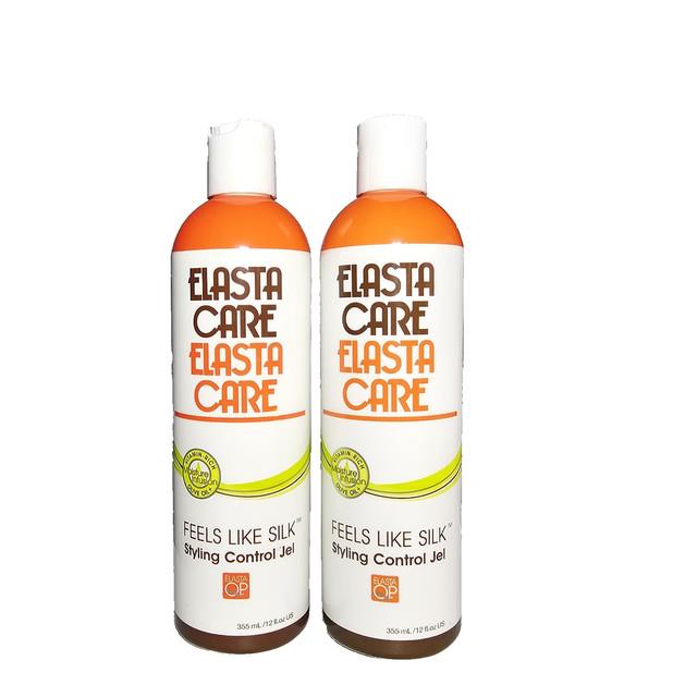 (2) Elasta Qp Care Styling Control Jel Feels Like Silk 16 Fl Oz