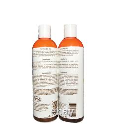 (2) ELASTA QP CARE STYLING CONTROL JEL FEELS LIKE SILK 16 fl oz