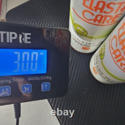 (2) ELASTA QP CARE STYLING CONTROL JEL FEELS LIKE SILK 16 fl oz