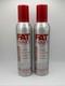 2 Fat Hair 0 Calories Amplifying Mousse Samy 7 Oz Thicker Fuller Hair New Rare