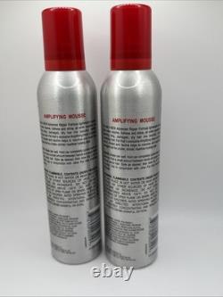 2 Fat Hair 0 Calories Amplifying Mousse SAMY 7 oz Thicker Fuller Hair NEW Rare