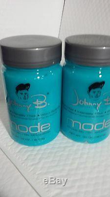 2 Johnny B Mode 32 oz (2 x 32 oz) Mode Styling gel MOLDING SHAPE 100% ORIGINAL