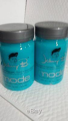2 Johnny B Mode 32 oz (2 x 32 oz) Mode Styling gel MOLDING SHAPE 100% ORIGINAL