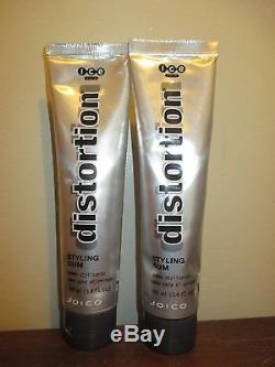 (2) Joico Ice Hair Distortion Styling Gum 3.4 oz DISCONTINUED