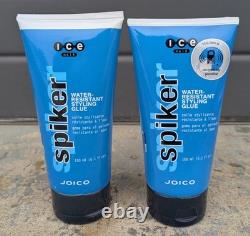 2 Joico Ice Hair Spiker Water-Resistant Styling Glue READ