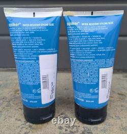 2 Joico Ice Hair Spiker Water-Resistant Styling Glue READ