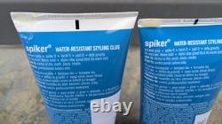 2 Joico Ice Hair Spiker Water-Resistant Styling Glue READ