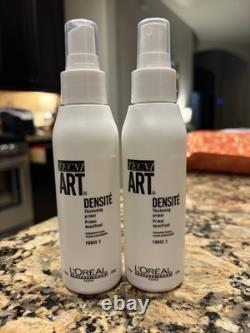 2 Loreal Professional Techni Art Densite Thickening Primer 4.2 oz