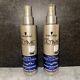 2 Lot Schwarzkopf Styliste Ultime Satin Frizz Control Straightening Spray 6.8oz