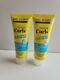 2 Marc Anthony Strictly Curls 3x Moisture Curl Control Styling Jelly 3.4 Fl. Oz